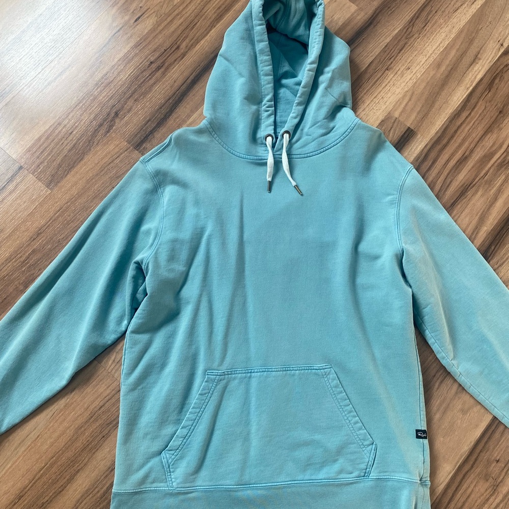 Men's Aqua Hoodie